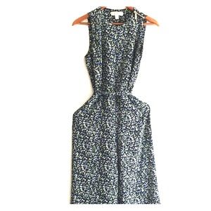 Sleeveless Floral Jumpsuit with Pockets!